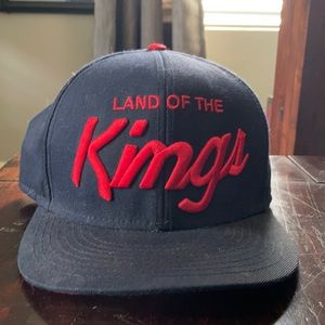 U-N-I’s Land of the Kings snapback